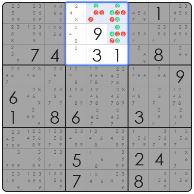 mega sudoku 16x16